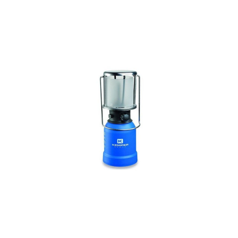 Lampe a gaz portative piezo ke2013 kemper- lampe camping coque abs - lampe de camping pour cartouche gaz 190g