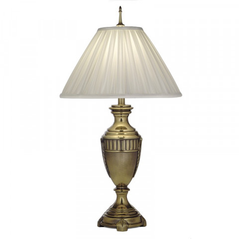 Lampe cincinnati, avec abat-jour perle