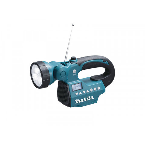Amfm 18v 4 Radio Led Lampe Makita Avec Ion 14 Li Sans Torche 8nwvN0Om