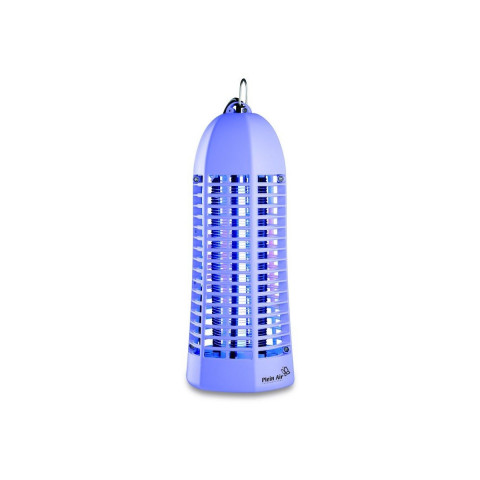 Lampe piege anti moustique et insectes plein air violet laqué - décharge électrique 1000v - champ action 20 m2