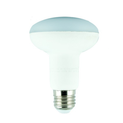 Ampoule led R80 E27 9 watt (eq. 60 watt) - Couleur eclairage - Blanc chaud 3000°K