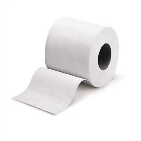 Paquet de 96 Rouleaux de papier toilette CRISTAL HYGIENE Extra blanc - P1520000