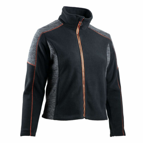 Veste LMA AVA gris chiné / noir T.XL - 2285 T.5