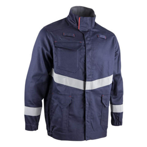 Veste ATEX multinormes Risk Basic Vision - LMA - 2320 -S-Bleu marine