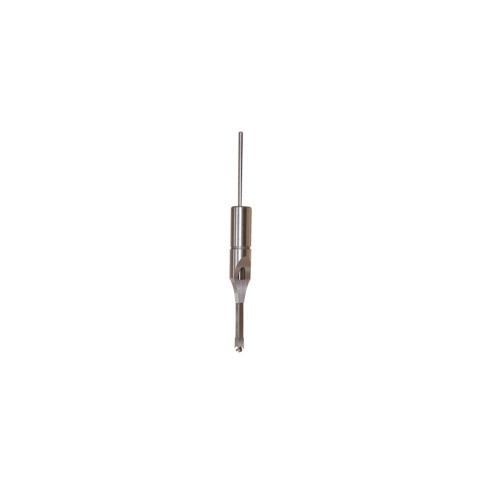 Mèche à bédane carré HSS 8x8 mm Lu. 50 mm Lt. 140 mm Q. 15,9 mm pour bois - LEMAN - 306.508.50