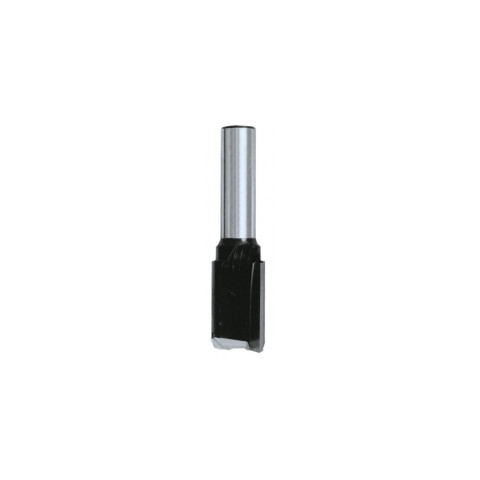 Mèche à rainer droite HM - D. 25 mm L.U. 20 mm L.T. 55 mm Q. 8 mm - Carbure monobloc - LEMAN - 408.725.00