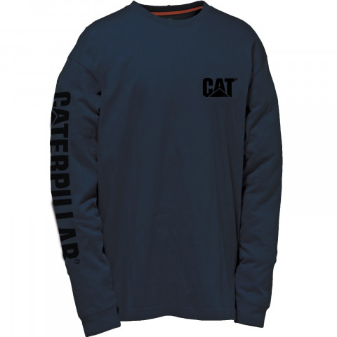 Caterpillar c1510034 - t-shirt à manches longues - homme - Coloris au choix