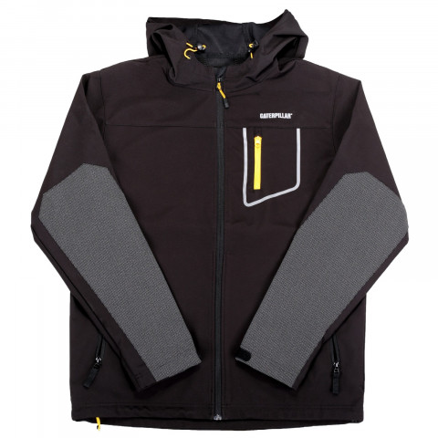 Caterpillar capstone - veste softshell à capuche - homme - Coloris et taille au choix