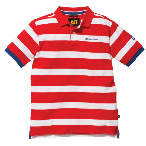Caterpillar bulldog - polo à manches courtes 100% coton - homme - Coloris et taille au choix