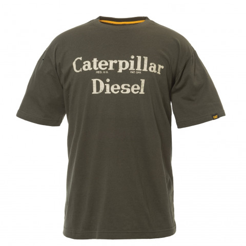 Caterpillar - t-shirt 'diesel' - homme - Coloris et taille au choix