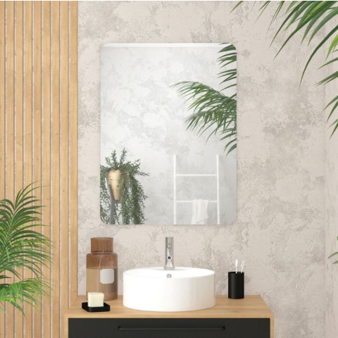 Miroir salle de bain 60x80cm - GO Aurlane - MIR047