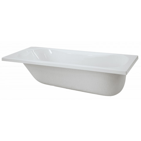 Baignoire calypso - dimensions : 170 x 70 cm - couleur blanc