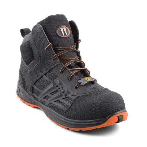 Chaussure haute neptune s3 gaston mille - nehn3