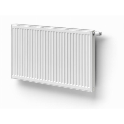 Radiateur STELRAD Novello ECO type 21 - 772W - H600 X L600 mm - 0292062106