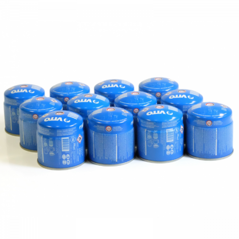 Providus Pack 12 Cartouches Gaz 190g Vito Butane Propane Mix