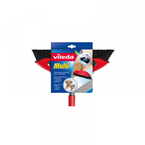 Pack vileda brosse caoutchouc avec le manche