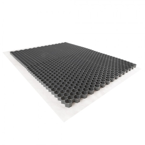 Palette de 24 Stabilisateurs de graviers (46,08 m²) - 120 x 160 x 4 cm - Gris - YEED GRAVEL