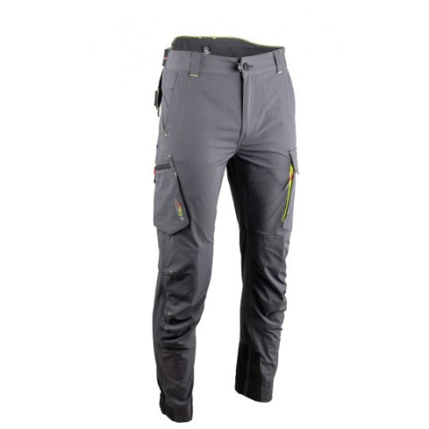 Pantalon slim multipoches élastiqué Solaire - LMA - 1841-50