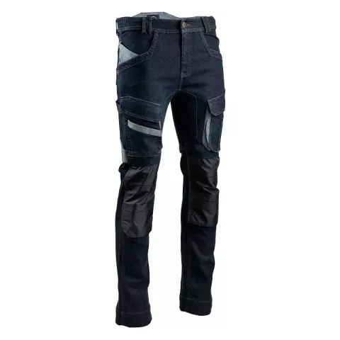 Jeans de travail LMA Seattle Multipoche - Stretch - Taille 56 - 1623-56