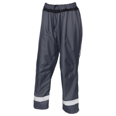 Pantalon de pluie avec bandes réfléchissantes - SOLIDUR - H2OPA-XS