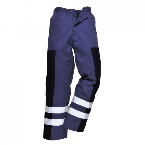 Pantalon portwest ballistic bandes réflechissantes - Coloris et taille au choix