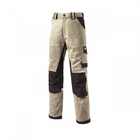 Pantalon de travail dickies grafter duo tone premium trousers - Couleur et taille au choix