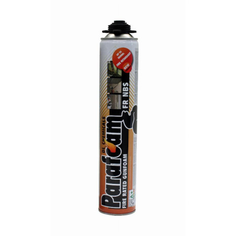 Mousse pu pistolable parafoam fr nbs coupe feu dl chemicals - cartouche de 750ml - lot de 12 - 0900026n000049