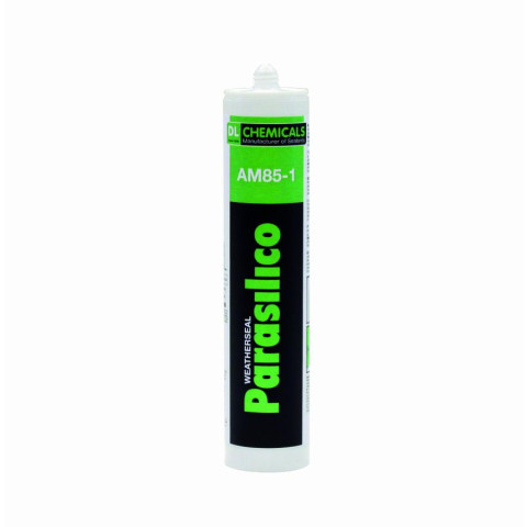 Silicone Parasilico AM85-1 SNJF DL CHEMICALS - Neutre brun foncé 8016 - Cartouche de 310 ml - Lot de 25 - 0100001N065466