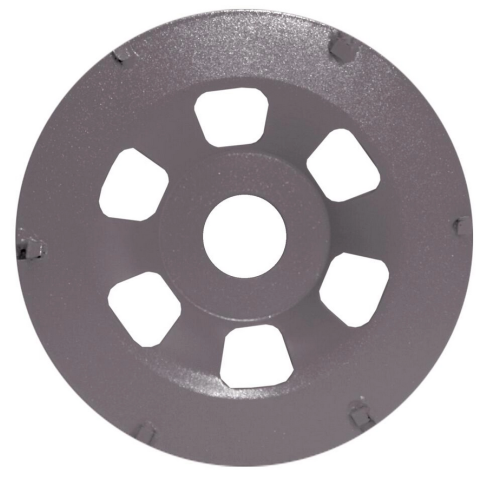 Plateau Diamant de Surfacage Ø125 mm DIAM - PC125