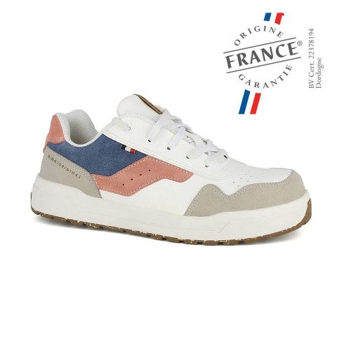 Chaussure de sécurité femme origine France garantie Pearl S1PL - T.41 - S 24 BOSSI INDUSTRIE - PEARL S1PL - 41