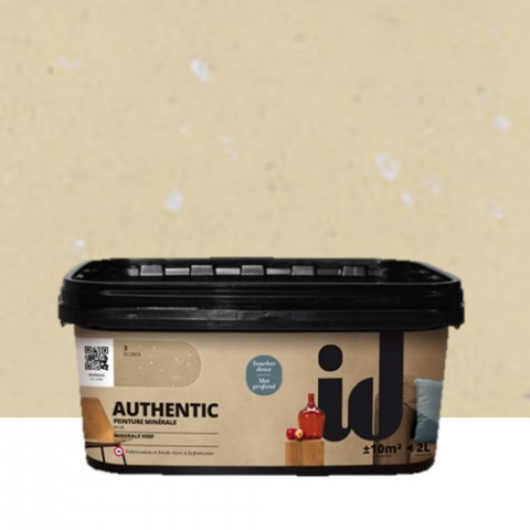 Peinture Decorative Authentic 2l Bois Flotte Id Paris Distriartisan