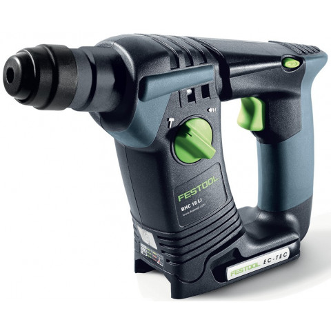 Perforateur sans fil FESTOOL 18V BHC 18 Li BASIC  - Sans batterie ni chargeur - 564506