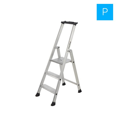 Escabeau professionnel ESCAPRO Escalux - Nombre de marches au choix