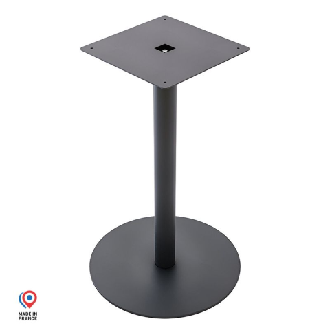 Pied de table en Acier - Diamant - H.70cm