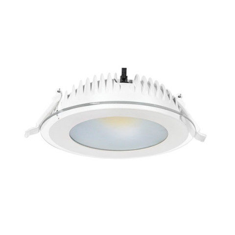 Plafonnier LED 11W - Diam 170mm - Couleur eclairage - Blanc neutre