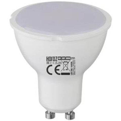 Ampoule led spot 6w (eq. 50w) gu10 3000k