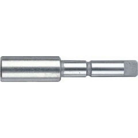 Porte-embouts 1/4'' à tige fine Ø 7 mm, douille en acier inoxydable, Plage de Long. : 55-74 mm