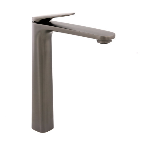 Mitigeur lavabo Velvet III - 230mm 5l/min - Gunmetal Brossé - STANDARD HIDRAULICA - 61952