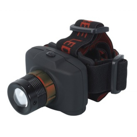 Lampe frontale led 3 w zoom, PRFRONTZ3-B