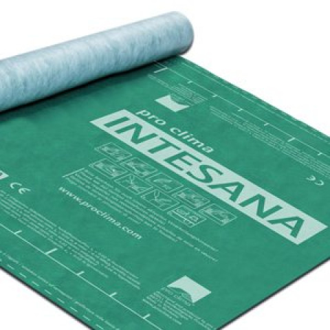 Frein vapeur Intesana hygrovariable 1,5 m x 50 m SD=7,5 m Proclima (rouleau 75m²)