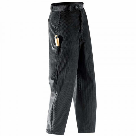 Pantalon de travail marcel (entrejambe 76cm) - 10876vc9 - noir - Taille au choix