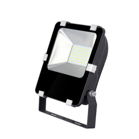 Projecteur led plat 30 watt ip65 - couleur éclairage au choix, finition - blanc