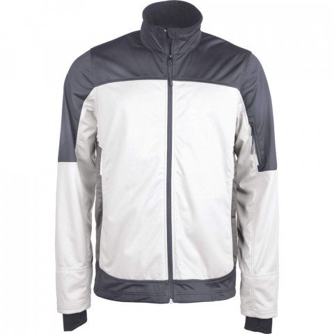 Veste de travail softshell bicolore Kariban (couleur au choix)