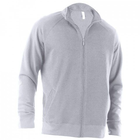 Veste de travail zippée Kariban unisexe French Terry (couleur au choix)