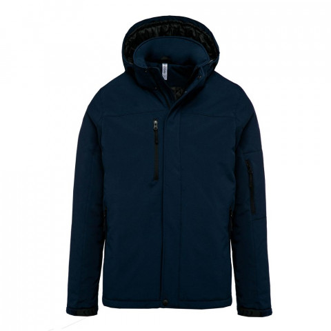Parka softshell doublée à capuche homme kariban - Taille et coloris au choix 