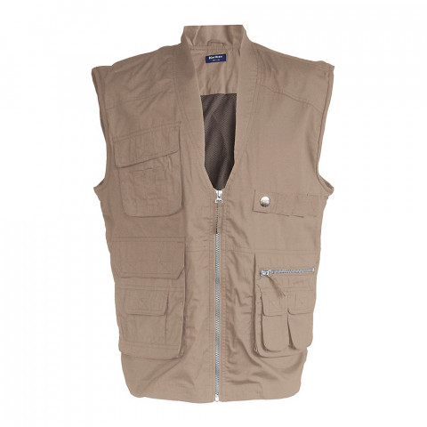 Gilet reporter kariban indy - Coloris et tailles au choix