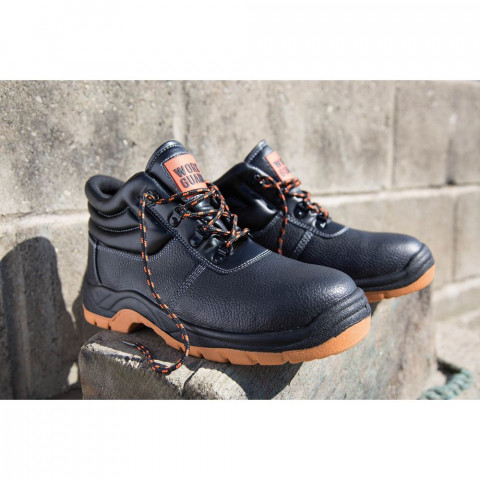 Chaussures de sécurité montantes resultdefence - Pointure au choix