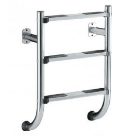 Échelle Inox 3 marches partie inférieure FLEXINOX - 87174330