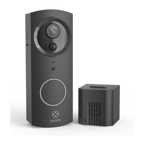 Sonnette et carillon vidéo intelligents - r9061 - woox