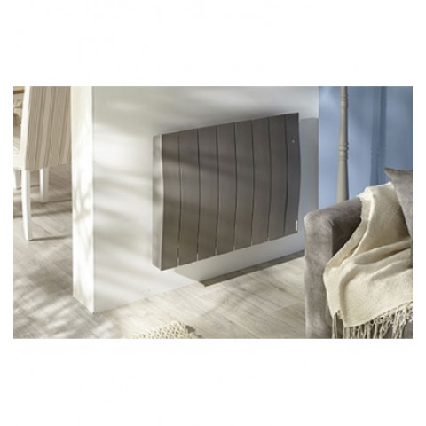 Radiateur Atlantic Galapagos 1500W gris avec pilotage à distance 506444